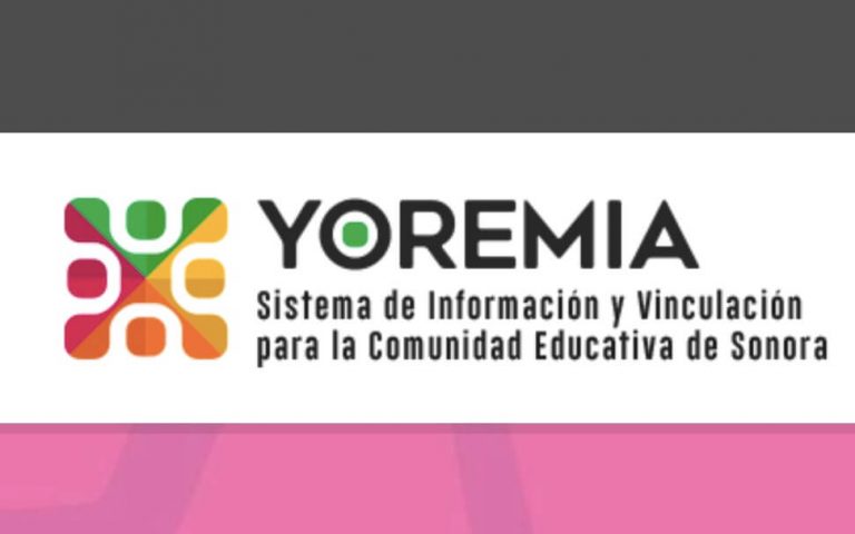 Yoremia - sistema de información y vinculación para la comunidad educativa de Sonora