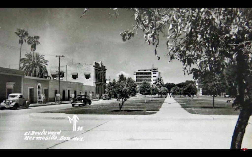 Boulevard Hidalgo de Hermosillo, antes Bulevard Centenario