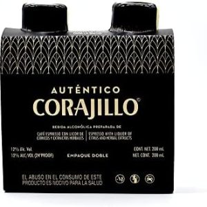 AUTÉNTICO CORAJILLO | Carajillo Auténtico con perfecta sintonía de sabores. Corajillo Duopack 200ml